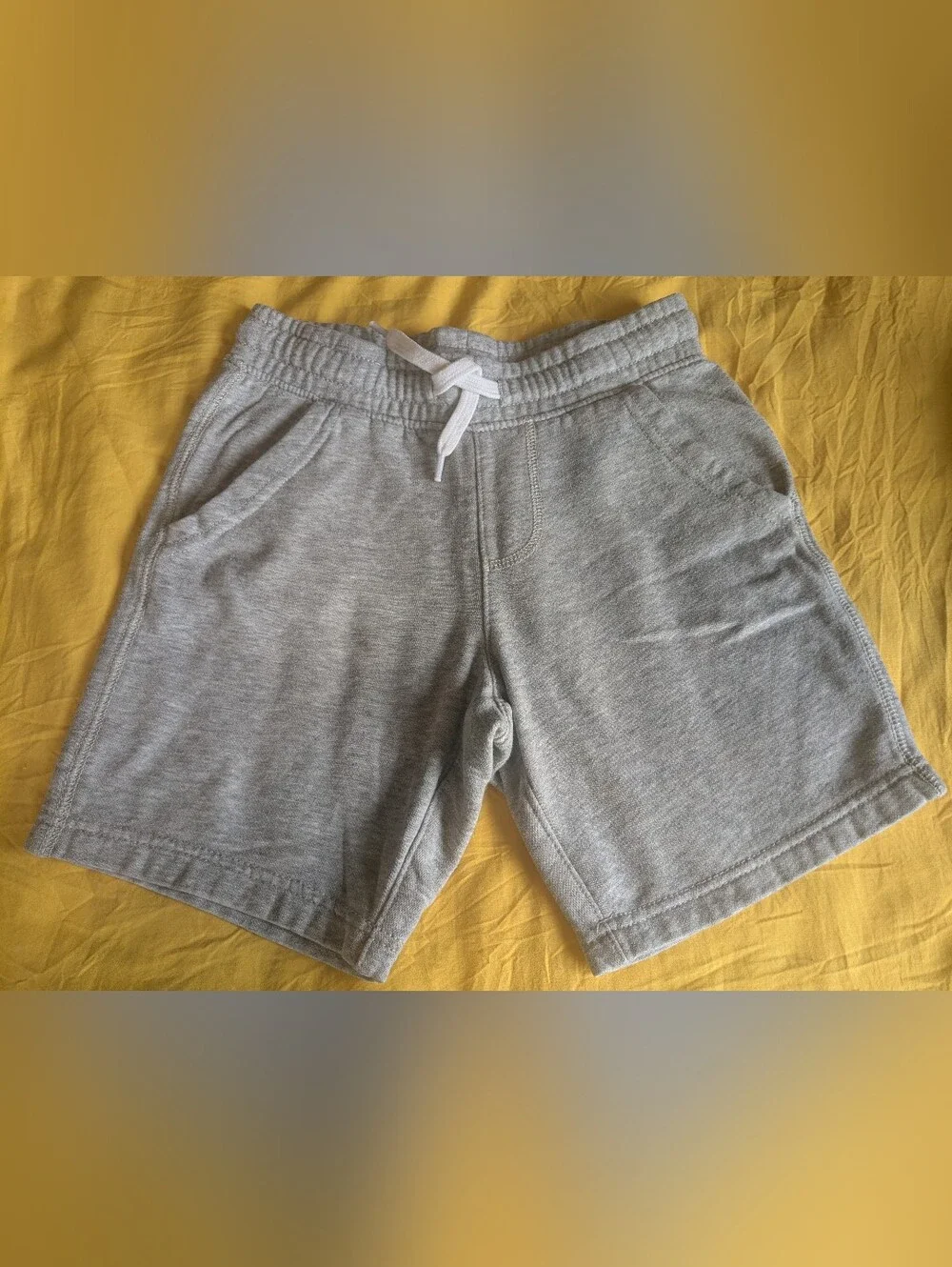 5️⃣Old Navy Boy's Shorts Bundle / Lot- Mint, Brown, Gray, & Black; Size: S (6-7)